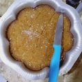صورة من Amna Musa، شاركها بعد تجربة وصفة البسبوسه المظبوطه 👌🏽