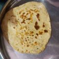 Meera Singh का कुकस्नैप जब उन्होंने अजवाइन का पराठा (Ajwain Ka paratha recipe in hindi) बनाया था।