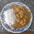 El cooksnap de Africa Sanchez Bas cuando hizo Pollo caramelizado con Zumo de Naranja.
