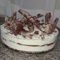 El cooksnap de Yanira Rodríguez cuando hizo Postre helado relleno.