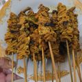 Cooksnap dari Anita Laiyinah untuk resep Sate Usus Bakar