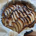 El cooksnap de esther cuando hizo Bizcocho de manzana y avena integral.