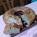 El cooksnap de Paula Rivas cuando hizo Bizcochuelo de Banana.