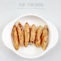 Cooksnap dari dinar indah palupi untuk resep Otak Otak Goreng (Recook dee_devina)