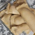El cooksnap de Roxana Rodriguez Zamorano cuando hizo Chaparritas napolitanas.