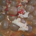 Cooksnap dari Rahayu untuk resep Cilok kuah mercon 😈😈