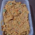 Cooksnap dari naima az zahra untuk resep Sambel Pecel Nganjuk #pr_uuenaktenanrek
