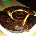 El cooksnap de Marcela Alfonso cuando hizo Torta de los 80 golpes.