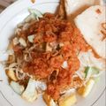Cooksnap dari Aziza Larasati untuk resep Nasi Lengko (Khas Cirebon)