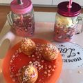 El cooksnap de Con Lov cuando hizo Smoothie de Frutos rojos en Mambo.