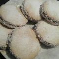 El cooksnap de Judith Rojas cuando hizo Alfajores.