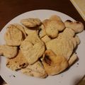 El cooksnap de Antonia Saldivia cuando hizo Galletas de vainilla con chips de chocolate.