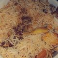 Areeba Masroor's cooksnap of when they made Chicken Biryani(Al rehman Style).