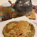 El cooksnap de Lucre Migone cuando hizo Panqueque de avena y banana fit.