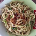Cooksnap dari Nia d'Kitch untuk resep Simple spaghetti