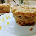 El cooksnap de Belen Odiard cuando hizo Muffins integrales arenados de pera 🍐.