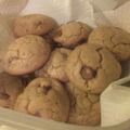 Jessica's cooksnap of when they made Neiman Marcus $250 Chocolate Chip Cookies.