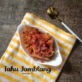 Cooksnap dari Bunda Nayra untuk resep Tahu Jamblang