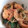 El cooksnap de danirimar1972 cuando hizo Noodels crujientes con gambas, jengibre y verduras.
