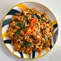 Cooksnap dari Greentealatte untuk resep Sambal Kemangi Tempe Bosok