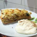 El cooksnap de Noe Lia cuando hizo Tarta de Manzanas o Apple Crumble.