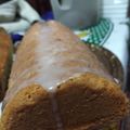 El cooksnap de Sabrina Choque cuando hizo Budín de limón.