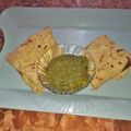 Soofia Abdullah's cooksnap of when they made Soya Palak Aalu #Cookpadapp #Sehri_Contest #5WeeksChallenges.