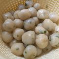 Cooksnap dari DewiSavitri untuk resep Cilok Bumbu Kacang