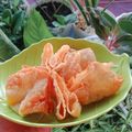 Cooksnap dari Luke Nawa untuk resep Aci kulit pangsit goreng "cibay tasik"