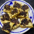 El cooksnap de Daniela Geremias cuando hizo CUADRADITOS🧉MATEROS🧉CON AZÚCAR NEGRO 😋🤩.