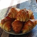 Timi Bartakovicsné Dancsecs Cooksnap-ja, amikor elkészítette a(z) 🥐 Sajtos-vajas kiflik 🥐 receptet.