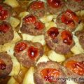 Cooksnap από dcroula στη συνταγή Αφράτα μπιφτέκια καλοκαιρινά με πατάτες φούρνου