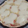 El cooksnap de Maria Del Carmen Jorge cuando hizo Tarta de puerro, cebolla, morrón y jamón.