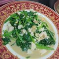 Cooksnap dari Vulcano Chan untuk resep Sayur Pocai 3 Telur