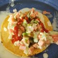El cooksnap de Refro Sun cuando hizo Ensalada tejeda de surimi.