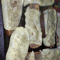 El cooksnap de Juan YToty cuando hizo Berenjenas rellenas.