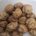 Cooksnap Nur Shahida semasa beliau membuat Keropok Bebola Ikan.