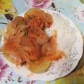 El cooksnap de Deividchinex x cuando hizo Escabeche de pollo.