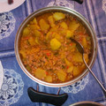 El cooksnap de pepi mendoza cuando hizo Muslitos de pollo con arroz.