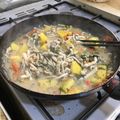 Cooksnap của Trang khi họ làm theo món Ốc móng tay xào chua ngọt