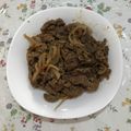 Cooksnap dari Candy untuk resep Beef yakiniku ala yoshinoya