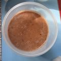 El cooksnap de Inés Escobar cuando hizo Dulce de leche(con leche en polvo).