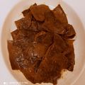 Chandra kamdar का कुकस्नैप जब उन्होंने पापड़ की सब्जी (papad ki sabzi recipe in hindi) बनाया था।