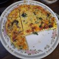 Cooksnap dari Felicia Adinda untuk resep Spinach Potato Frittata - MPASI