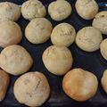 El cooksnap de Marilys Gómez cuando hizo Pan de batata (Boniato, Camote).