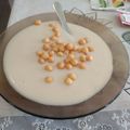 Vica Cooksnap-ja, amikor elkészítette a(z) Karfiol krémleves recept, sajtos pirítóssal receptet.