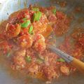 Cooksnap dari anitha je vous deteste untuk resep Balado Udang Pete