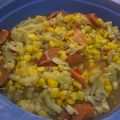 Cooksnap dari Fanda untuk resep Tumis jagung kembangkol dan sosis saus tiram