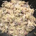 Cooksnap de Julieta Pereira quando cozinhou Carbonara de couve.