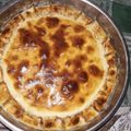 El cooksnap de Diana Rolon cuando hizo Tarta de Pollo.